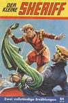 Cover for Der kleine Sheriff (Pabel Verlag, 1957 series) #84