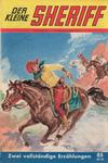 Cover for Der kleine Sheriff (Pabel Verlag, 1957 series) #85