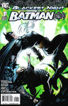 Cover for Blackest Night: Batman (DC, 2009 series) #1 [Andy Kubert Cover]
