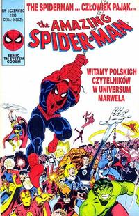 Cover Thumbnail for The Amazing Spider-Man (TM-Semic, 1990 series) #1/1990