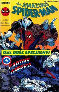 Cover Thumbnail for The Amazing Spider-Man (TM-Semic, 1990 series) #4/1992