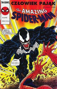 Cover Thumbnail for The Amazing Spider-Man (TM-Semic, 1990 series) #10/1992