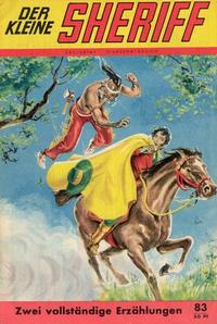 Cover Thumbnail for Der kleine Sheriff (Pabel Verlag, 1957 series) #83