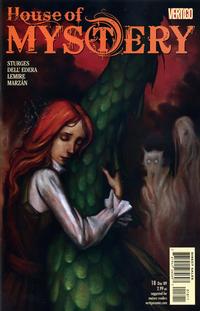 Cover Thumbnail for House of Mystery (DC, 2008 series) #18