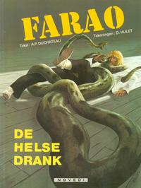 Cover Thumbnail for Farao (Novedi, 1981 series) #1 - De helse drank