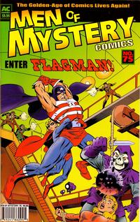Cover for Men of Mystery Comics (AC, 1999 series) #75