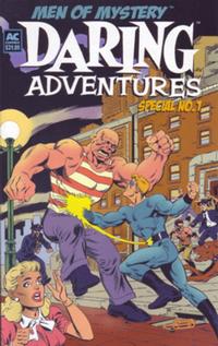 Cover Thumbnail for Men of Mystery Daring Adventures Special (AC, 2007 series) #1