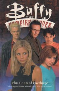 Cover for Buffy the Vampire Slayer: The Blood of Carthage (Dark Horse, 2001 series) 