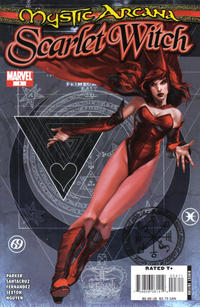 Cover Thumbnail for Mystic Arcana [Scarlet Witch] (Marvel, 2007 series) #3