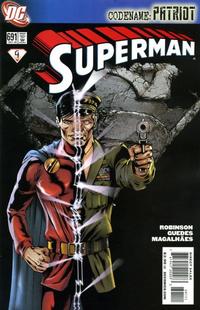 Cover for Superman (DC, 2006 series) #691 [Direct Sales]