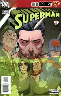 Cover Thumbnail for Superman (DC, 2006 series) #693 [Direct Sales]