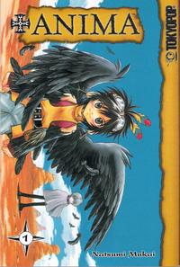 Cover for +Anima (Tokyopop, 2006 series) #1