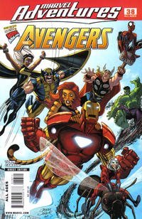 Cover Thumbnail for Marvel Adventures The Avengers (Marvel, 2006 series) #38