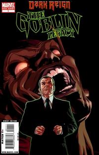 Cover Thumbnail for Dark Reign: The Goblin Legacy (Marvel, 2009 series) #1