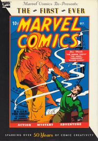 Cover Thumbnail for Marvel Comics #1 (Marvel, 1990 series) 