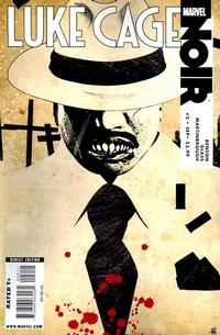 Cover for Luke Cage Noir (Marvel, 2009 series) #2