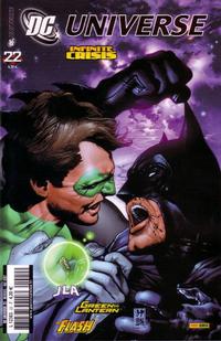 Cover Thumbnail for DC Universe (Panini France, 2005 series) #22
