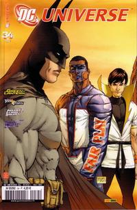 Cover Thumbnail for DC Universe (Panini France, 2005 series) #34