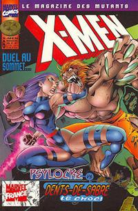 Cover Thumbnail for X-Men (Panini France, 1997 series) #6