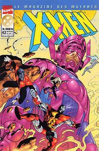 Cover Thumbnail for X-Men (Panini France, 1997 series) #42