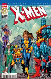 Cover Thumbnail for X-Men (Panini France, 1997 series) #45
