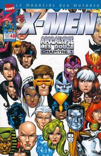 Cover Thumbnail for X-Men (Panini France, 1997 series) #48