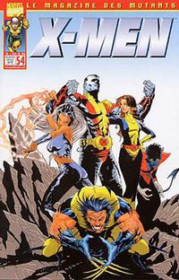Cover Thumbnail for X-Men (Panini France, 1997 series) #54