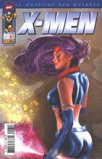 Cover Thumbnail for X-Men (Panini France, 1997 series) #61