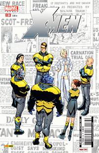 Cover Thumbnail for X-Men (Panini France, 1997 series) #83