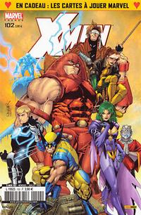 Cover Thumbnail for X-Men (Panini France, 1997 series) #102