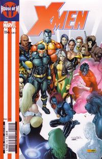 Cover Thumbnail for X-Men (Panini France, 1997 series) #114