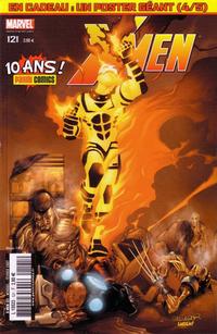 Cover Thumbnail for X-Men (Panini France, 1997 series) #121