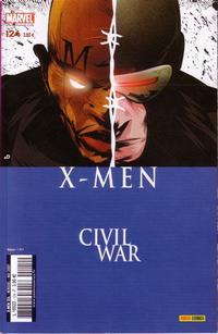 Cover Thumbnail for X-Men (Panini France, 1997 series) #124