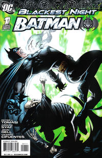 Cover Thumbnail for Blackest Night: Batman (DC, 2009 series) #1 [Andy Kubert Cover]