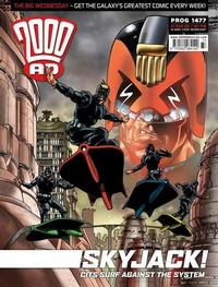 Cover for 2000 AD (Rebellion, 2001 series) #1477