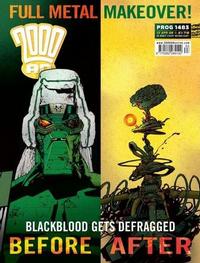 Cover Thumbnail for 2000 AD (Rebellion, 2001 series) #1483