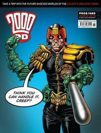 Cover for 2000 AD (Rebellion, 2001 series) #1485