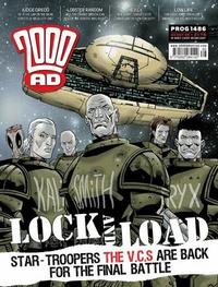Cover for 2000 AD (Rebellion, 2001 series) #1486