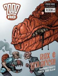 Cover Thumbnail for 2000 AD (Rebellion, 2001 series) #1490
