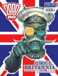 Cover for 2000 AD (Rebellion, 2001 series) #1492