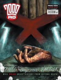 Cover for 2000 AD (Rebellion, 2001 series) #1494