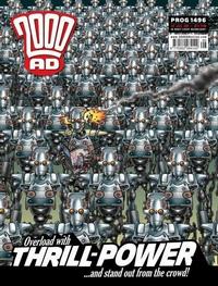 Cover Thumbnail for 2000 AD (Rebellion, 2001 series) #1496