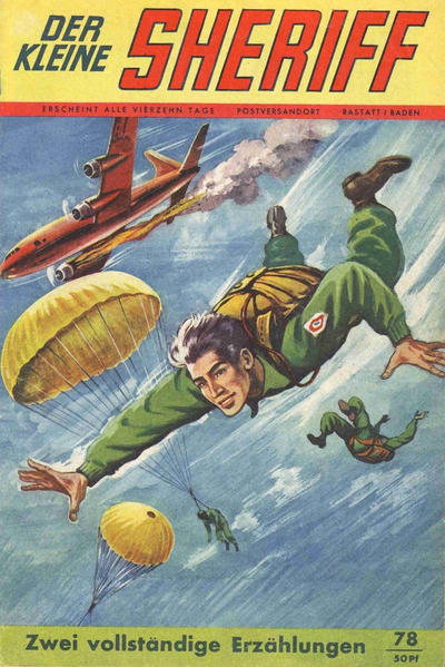 Cover for Der kleine Sheriff (Pabel Verlag, 1957 series) #78