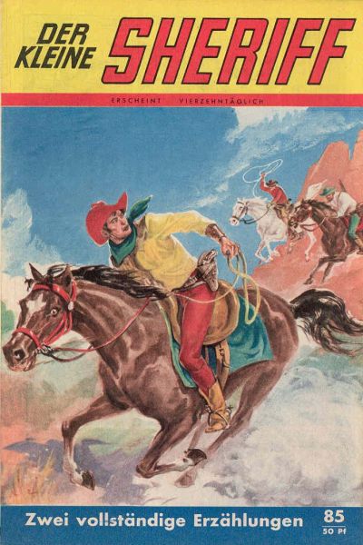 Cover for Der kleine Sheriff (Pabel Verlag, 1957 series) #85