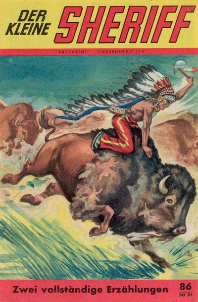 Cover for Der kleine Sheriff (Pabel Verlag, 1957 series) #86