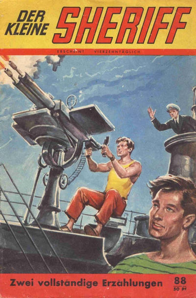 Cover for Der kleine Sheriff (Pabel Verlag, 1957 series) #88