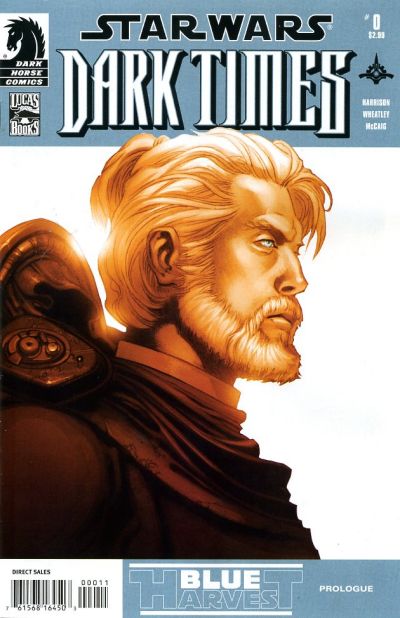 Cover for Star Wars: Dark Times - Blue Harvest (Dark Horse, 2009 series) #0