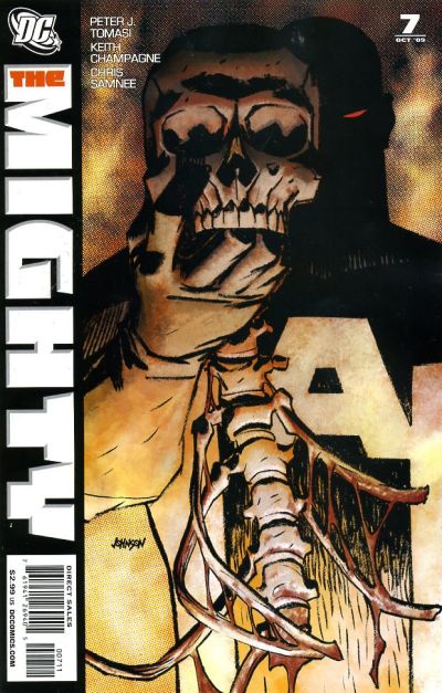 Cover for The Mighty (DC, 2009 series) #7