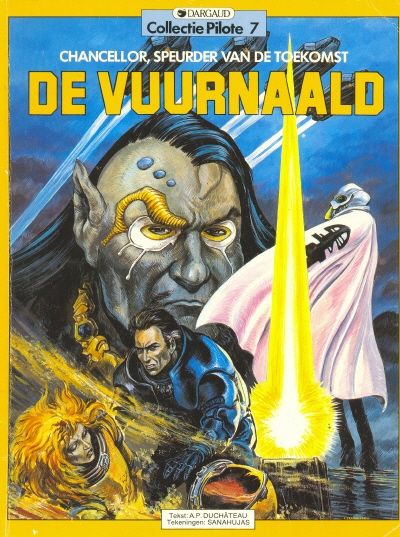 Cover for Collectie Pilote (Dargaud Benelux, 1983 series) #7 - Chancellor: De vuurnaald