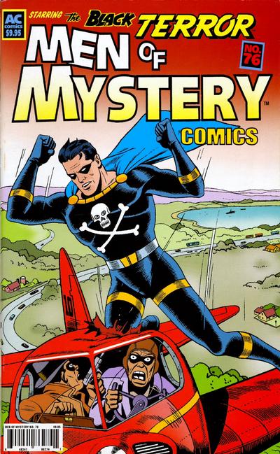 Cover for Men of Mystery Comics (AC, 1999 series) #76